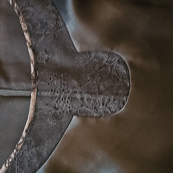 Vintage Silk Badgley Mischka Dress - Picture 7 of 16